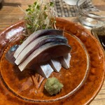 にほん酒と肴 酔音 - 〆鯖