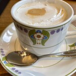 万平ホテル カフェテラス - 