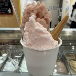 アンティカ ジェラテリア - とちおとめ、さくら、