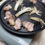 六兵衛 - みゆきポークのジンギスカン