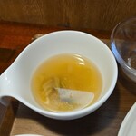 キッチン ブルー グローブ - 最期のスープ