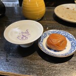 おでんの丸忠 - 梅干し