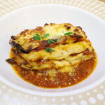 バール トレンタ トレ - 挽肉たっぷりで、赤ワインとは最高の相性