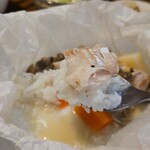 キッチン ブルー グローブ - 鱈とご飯、優しい味です