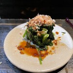 おでんの丸忠 - ほうれん草