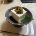 六兵衛 - 豆腐とふき味噌