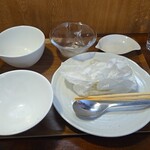 キッチン ブルー グローブ - ごちそうさま