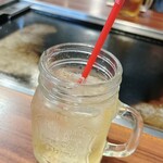 モンジャバ - ＋200円でドリンク（ジンジャーエール）