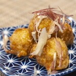 鵠沼海岸 蕎麦兄 - 自家製さつま揚げ（750円）。