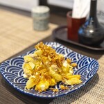 鵠沼海岸 蕎麦兄 - そば屋のポテトサラダ（680円）。