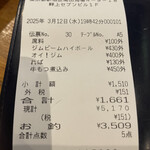 もつ焼きおとんば 高田馬場店 - 2000円しないのは安い！