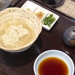 鵠沼海岸 蕎麦兄 - そばがき（1,130円）。