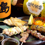 Chidori - 絶品鶏料理はビールとの相性抜群です。