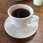 MONTE　BOCCA - ランチセットのコーヒー
