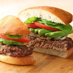 軽井沢フラットブレッズ - グリルハンバーグサンド