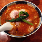 支那麺 はしご 本店 - だーろーだんだんめん・中辛（1,000円）