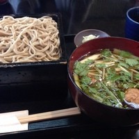 日本橋 やぶ久 - 重ねせいろ（1080円）