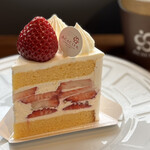 アカシエ 北浦和本店 - あまりんのすごいショートケーキ