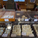 亀屋佐吉 - 陳列台