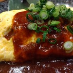 Ｇ.Ｍ.Ｊ. - 牛スジオムレツ デミグラスソースがけ