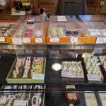 亀屋佐吉 - 陳列台