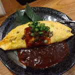 Ｇ.Ｍ.Ｊ. - 牛スジオムレツ デミグラスソースがけ