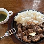 ウエストウッド - 鉄板ゲタカルビ焼き