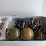 亀屋佐吉 - そうめん最中、亀吉饅頭、抹茶饅頭、利休饅頭、桜餅