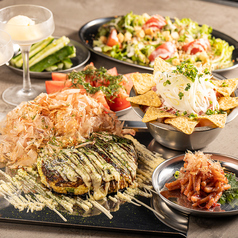 お好み焼きと創作もんじゃ サボテン 帯広店