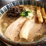 にぼし中華 廣はし - 