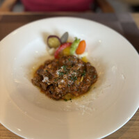 Restaurant al camon - 選べるメイン（細切り牛肉とクスクス）