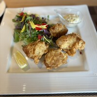 Restaurant al camon - 選べるメイン（アンコウのフリット）