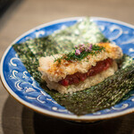 USHIGORO S. - 甘鯛と厳選部位の手巻き