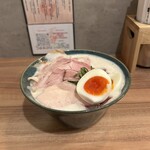 うまそうなラーメン屋 - 特製鶏白湯ラーメン
