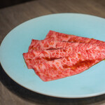 USHIGORO S. - トリュフとザブトンのすき焼き ~白トリュフ~