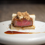 USHIGORO S. - シャトーブリアンカツサンド ~白トリュフ~