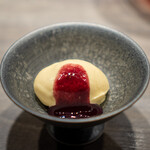 USHIGORO S. - マスカルポーネアイスクリーム ~ブルーベリーソース~