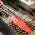 USHIGORO S. - トリュフとザブトンのすき焼き ~白トリュフ~