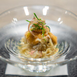 USHIGORO S. - 松葉蟹 ~土佐酢ジュレ添え~