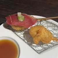 串揚げキッチン だん EKIZO神戸三宮店 - 