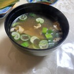 六兵衛 - きのこ汁