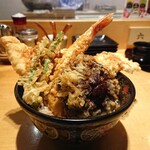 銀座いつき - Special TENDON