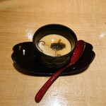 銀座いつき - Steamed Egg