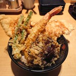 銀座いつき - Special TENDON