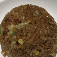 金香楼 - 黒炒飯