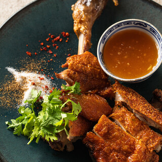 名古屋コーチンのクリスピーチキン