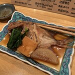 居魚屋 うおはん - 金時鯛煮付