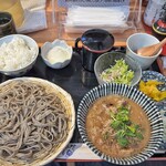 粗挽きそば 手打ち 日本橋福田雅之 - 