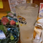 大衆酒場 るはり屋 - レモンサワー(380円)