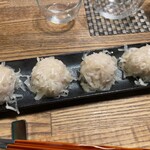 にほん酒と肴 酔音 - 鶏焼売